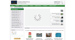 Desktop Screenshot of hdsteelgroup.com